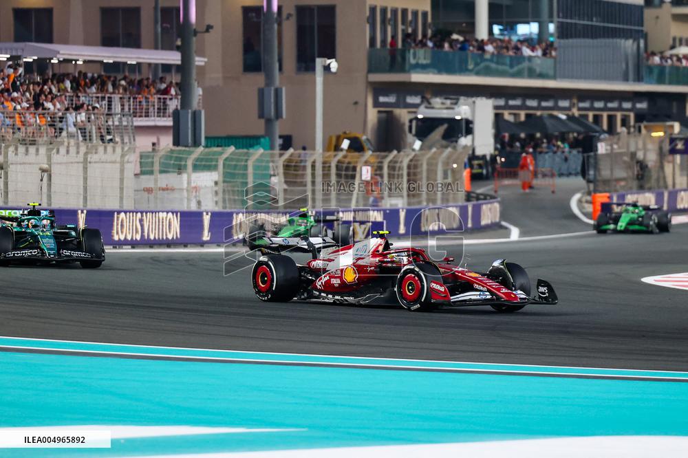 MOTORI - Formula 1 - Abu Dhabi Grand Prix 2025