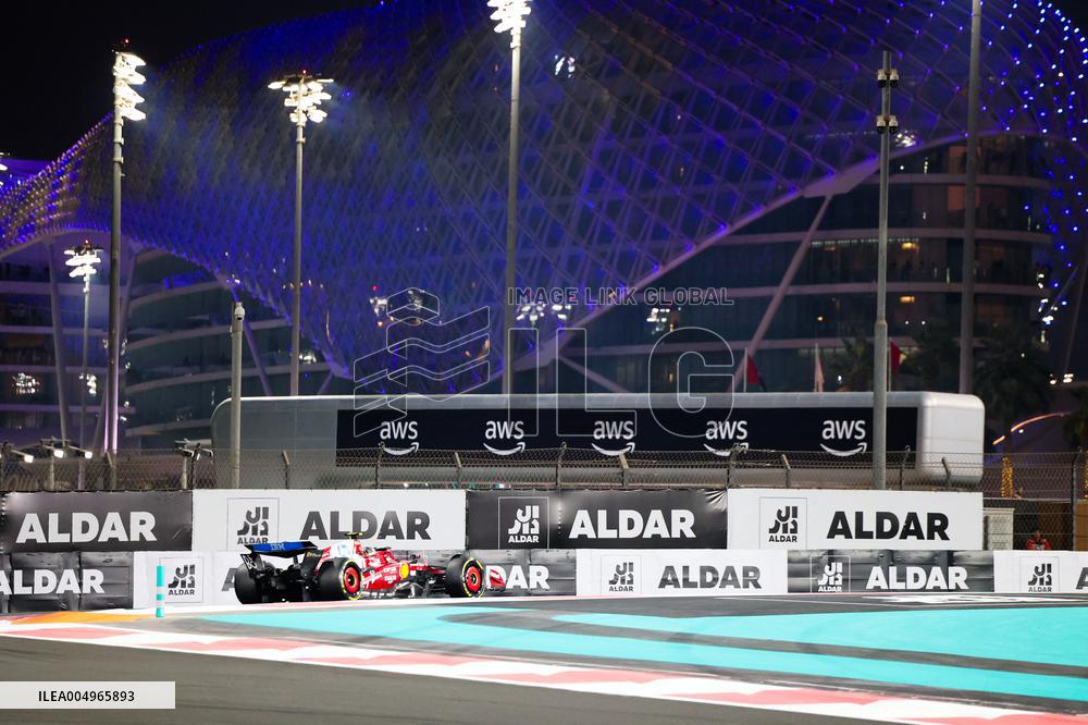 MOTORI - Formula 1 - Abu Dhabi Grand Prix 2025