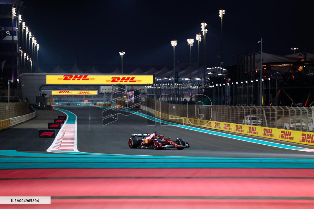 MOTORI - Formula 1 - Abu Dhabi Grand Prix 2025