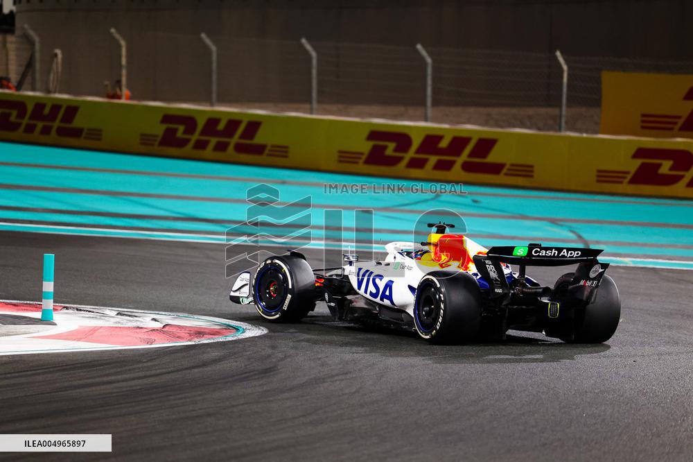MOTORI - Formula 1 - Abu Dhabi Grand Prix 2025