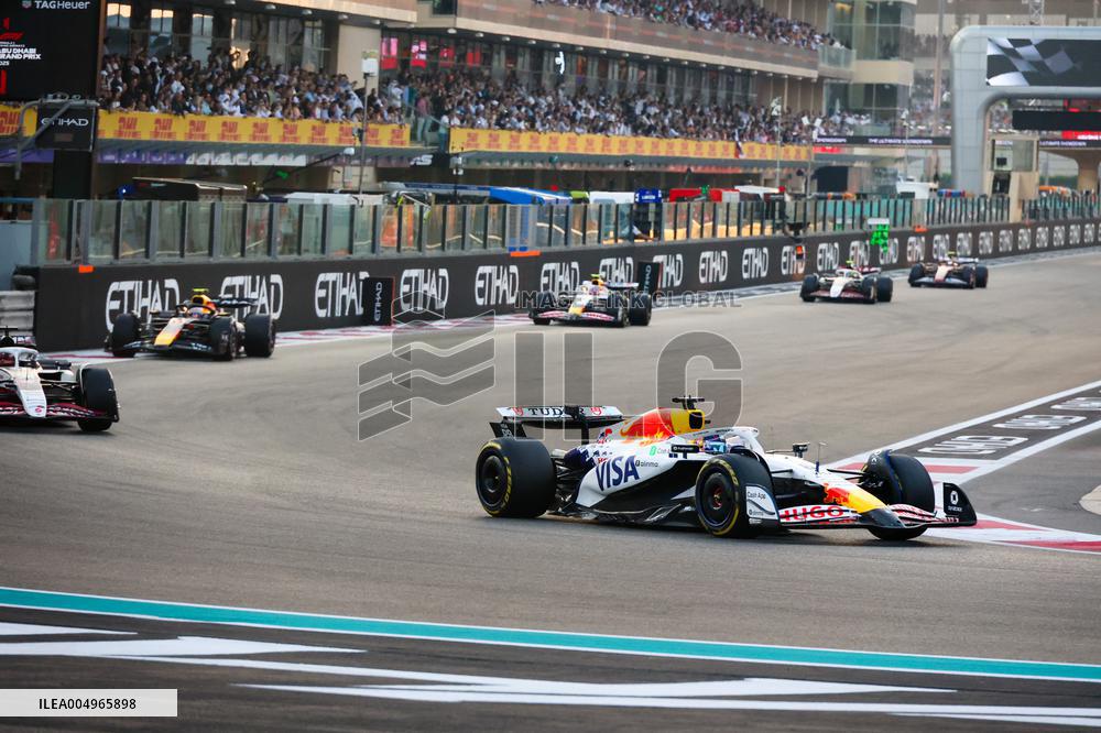 MOTORI - Formula 1 - Abu Dhabi Grand Prix 2025