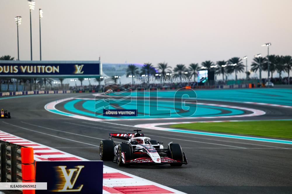 MOTORI - Formula 1 - Abu Dhabi Grand Prix 2025