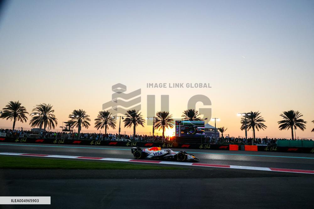MOTORI - Formula 1 - Abu Dhabi Grand Prix 2025