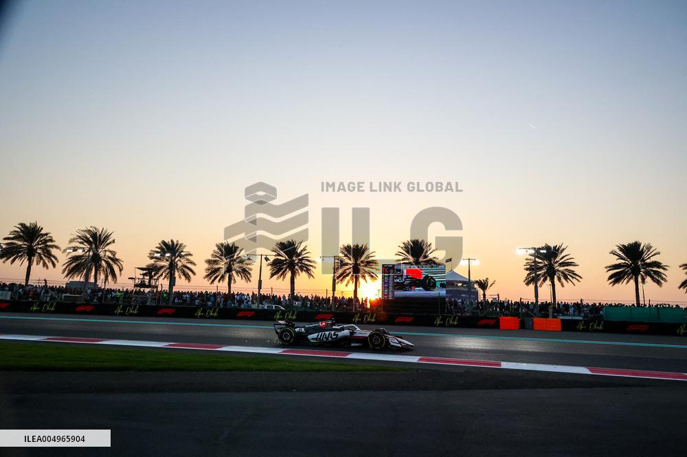 MOTORI - Formula 1 - Abu Dhabi Grand Prix 2025