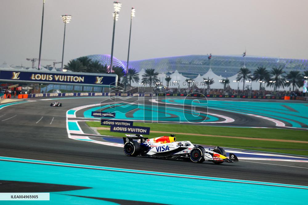 MOTORI - Formula 1 - Abu Dhabi Grand Prix 2025