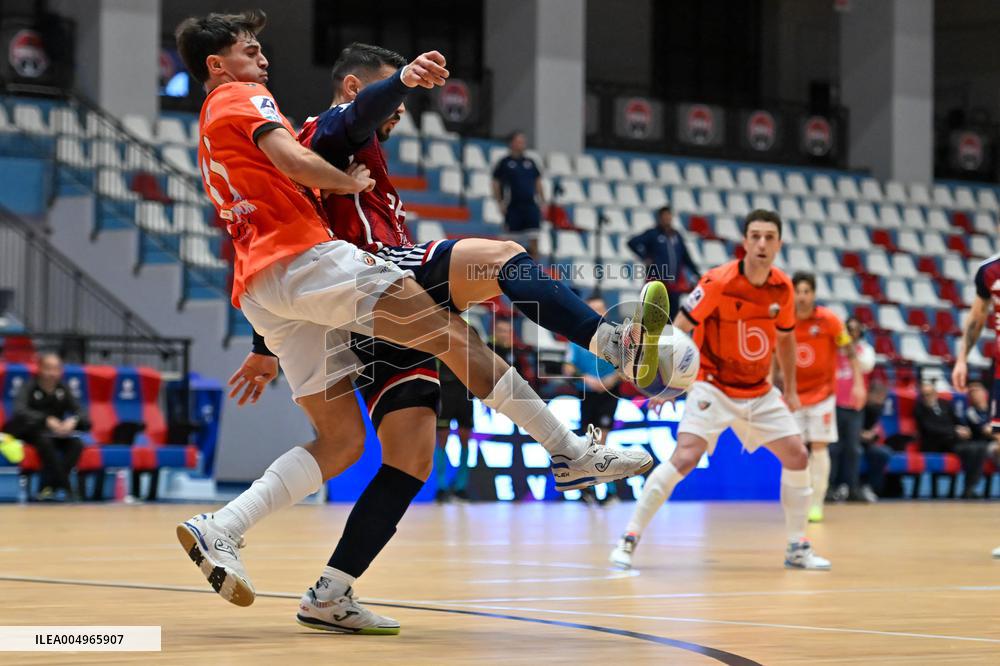 CALCIO - Calcio a 5 - Pirossigeno Cosenza vs Active Network