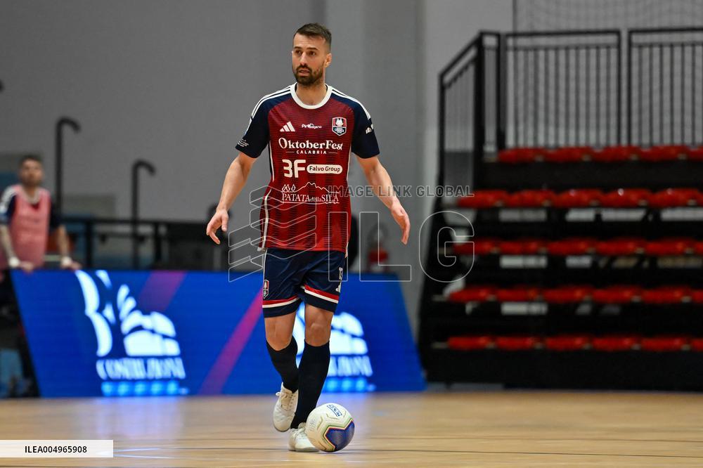 CALCIO - Calcio a 5 - Pirossigeno Cosenza vs Active Network