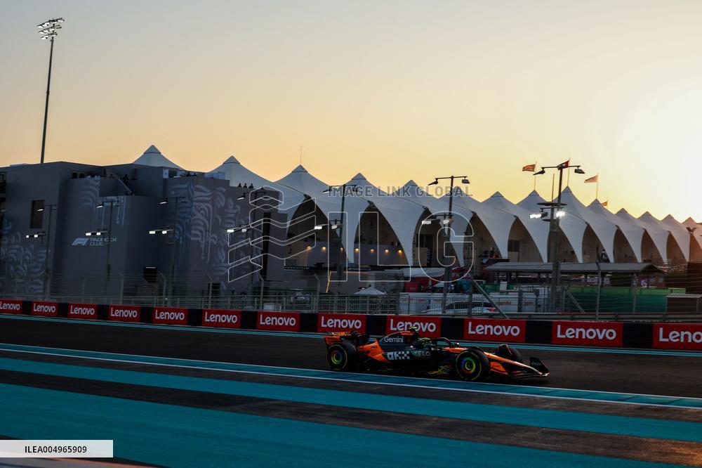 MOTORI - Formula 1 - Abu Dhabi Grand Prix 2025