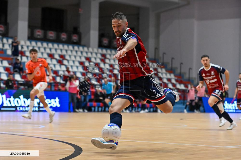 CALCIO - Calcio a 5 - Pirossigeno Cosenza vs Active Network