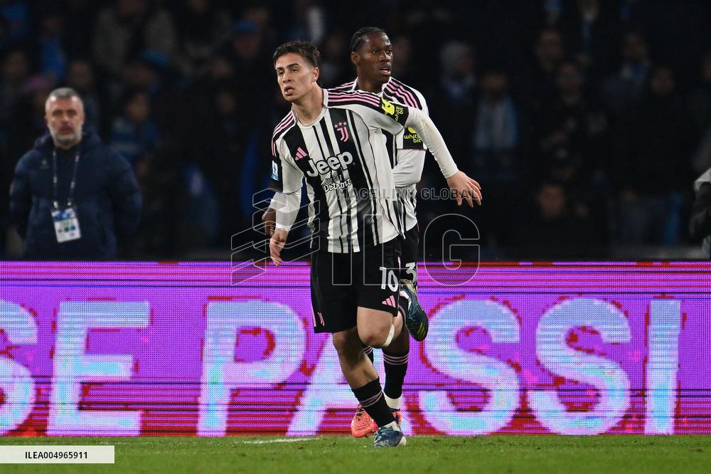 CALCIO - Serie A - SSC Napoli vs Juventus FC
