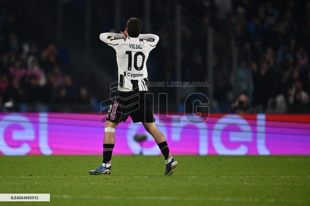 CALCIO - Serie A - SSC Napoli vs Juventus FC