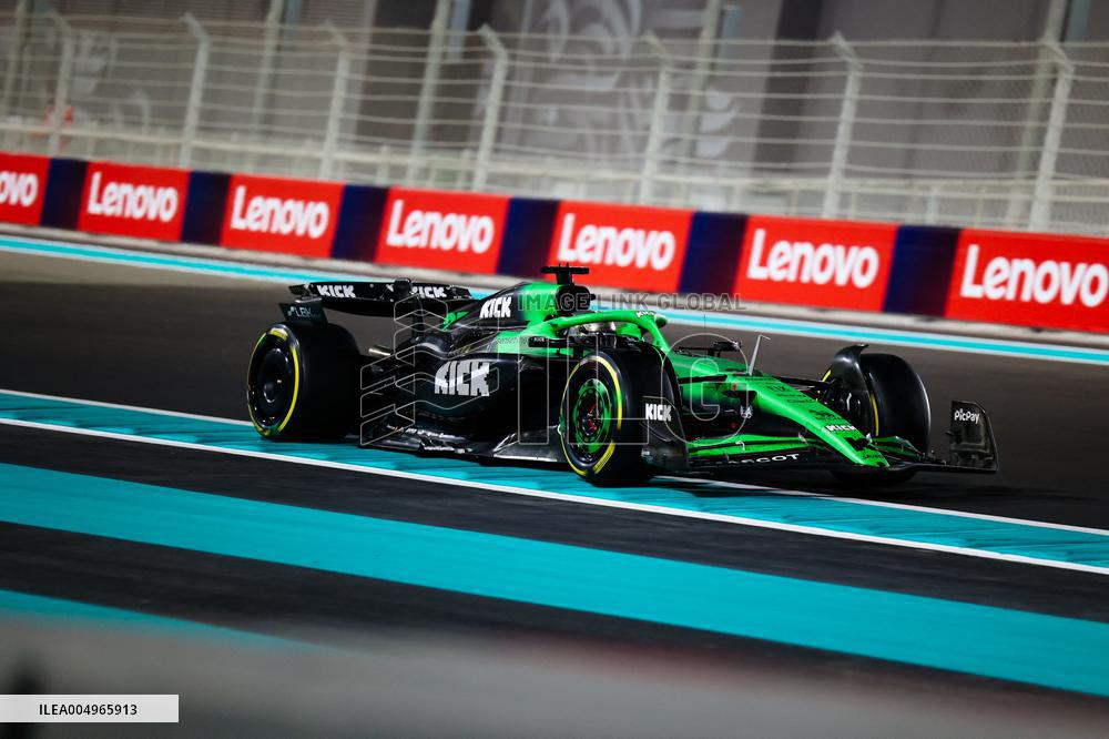 MOTORI - Formula 1 - Abu Dhabi Grand Prix 2025