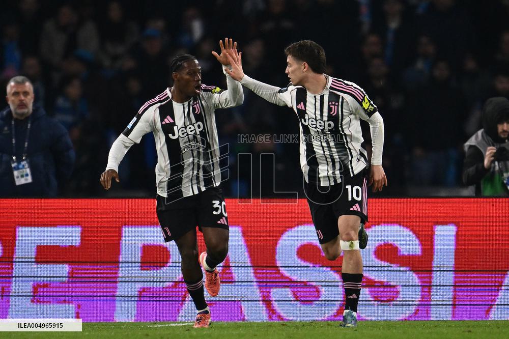 CALCIO - Serie A - SSC Napoli vs Juventus FC