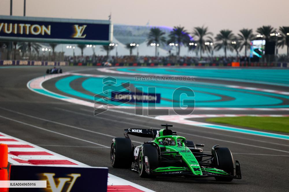 MOTORI - Formula 1 - Abu Dhabi Grand Prix 2025