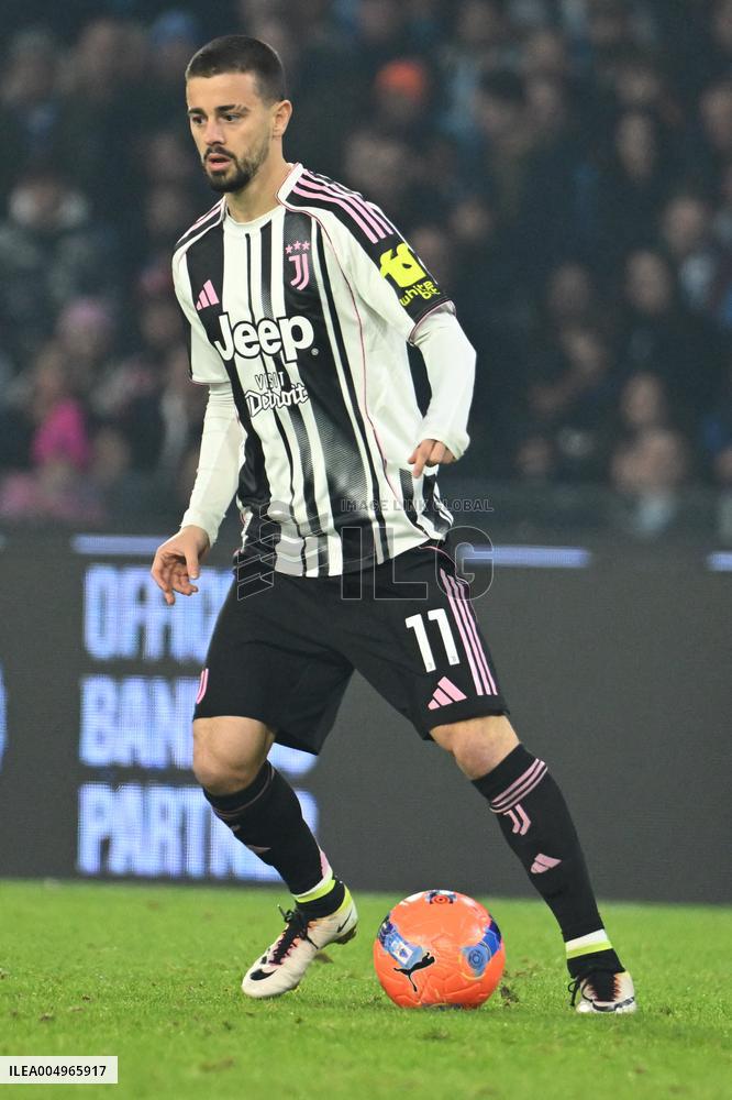 CALCIO - Serie A - SSC Napoli vs Juventus FC