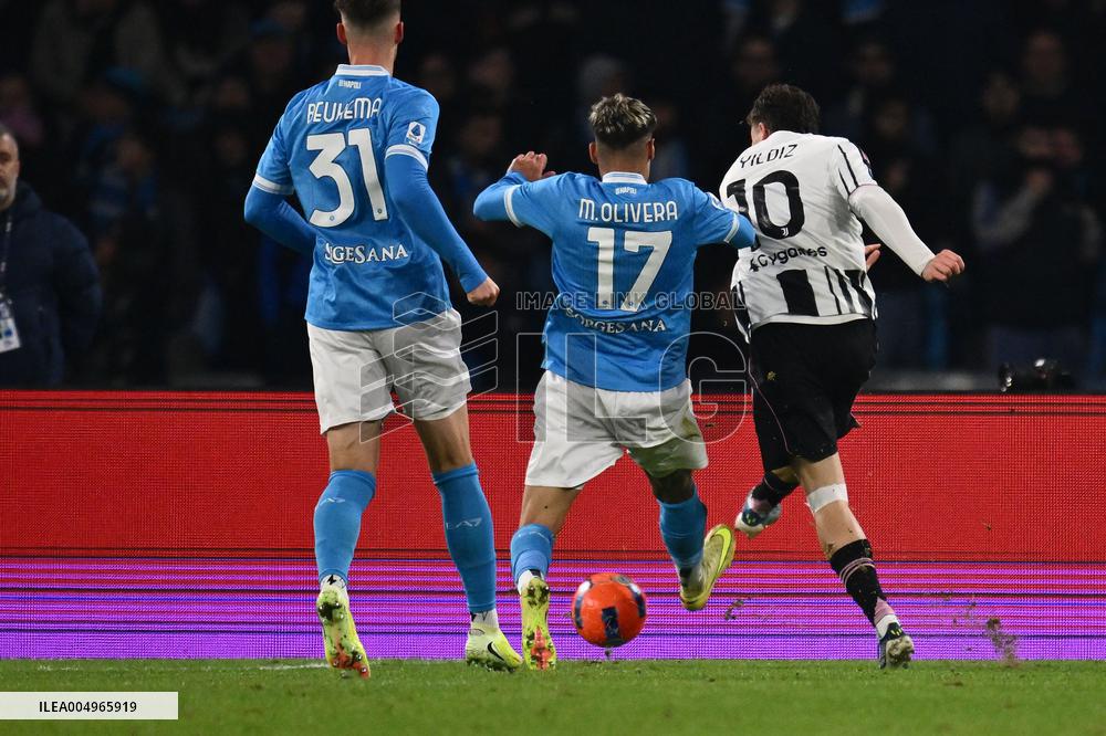 CALCIO - Serie A - SSC Napoli vs Juventus FC