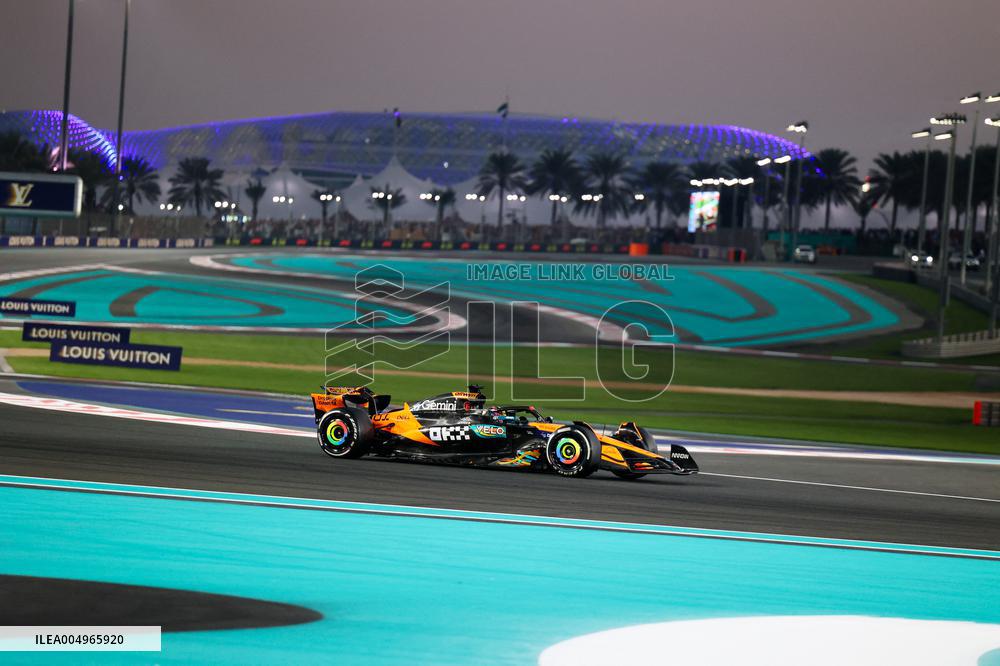 MOTORI - Formula 1 - Abu Dhabi Grand Prix 2025
