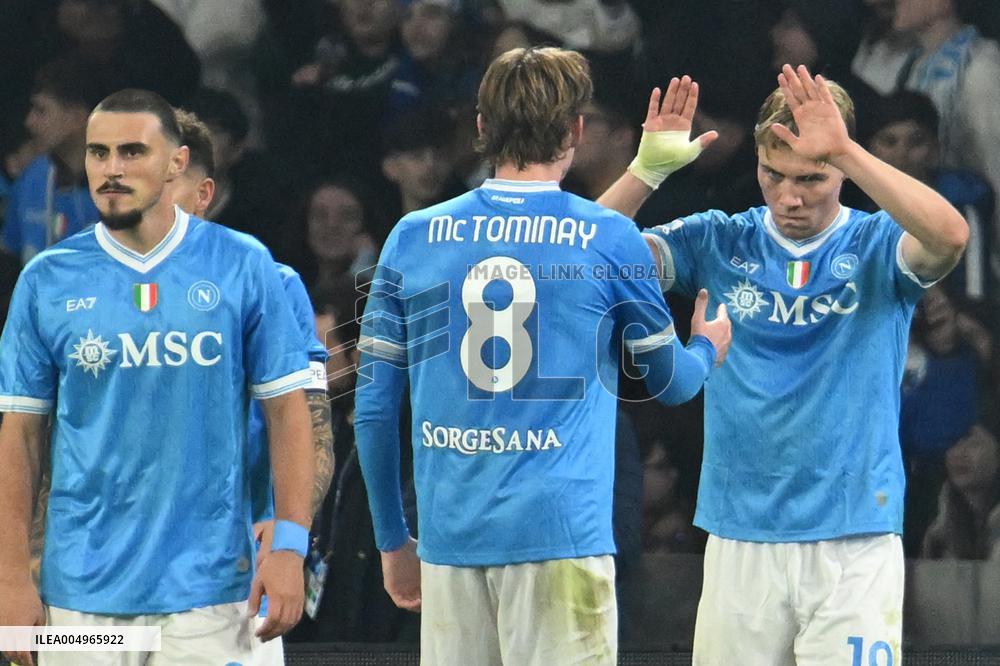 CALCIO - Serie A - SSC Napoli vs Juventus FC