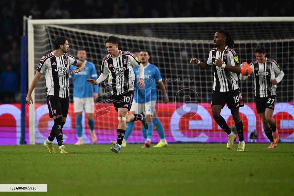 CALCIO - Serie A - SSC Napoli vs Juventus FC