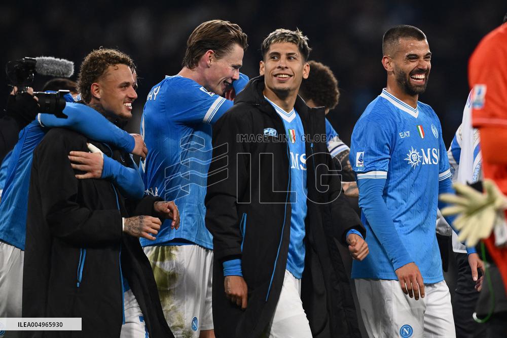 CALCIO - Serie A - SSC Napoli vs Juventus FC