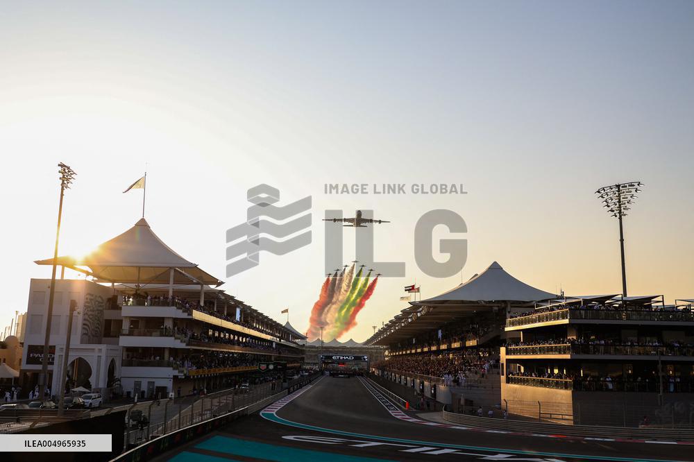 MOTORI - Formula 1 - Abu Dhabi Grand Prix 2025