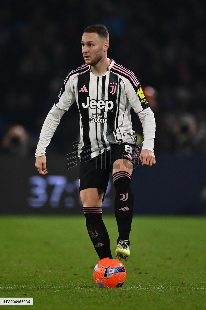 CALCIO - Serie A - SSC Napoli vs Juventus FC