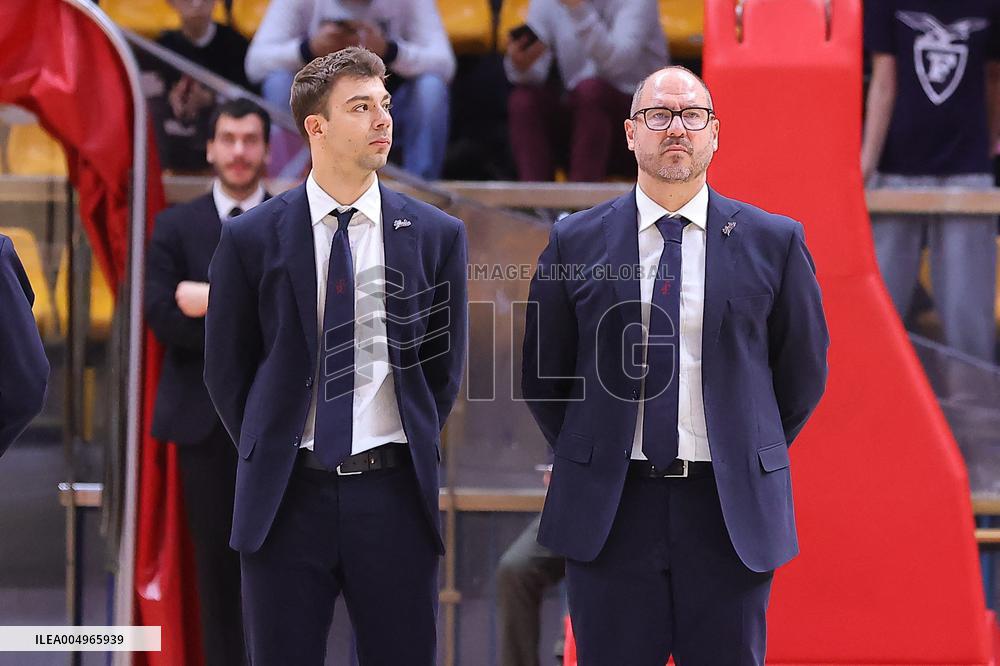 BASKET - Serie A2 - Fortitudo Bologna vs Libertas Livorno 1947