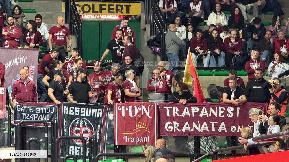 BASKET - Serie A - Nutribullet Treviso Basket vs Trapani Shark