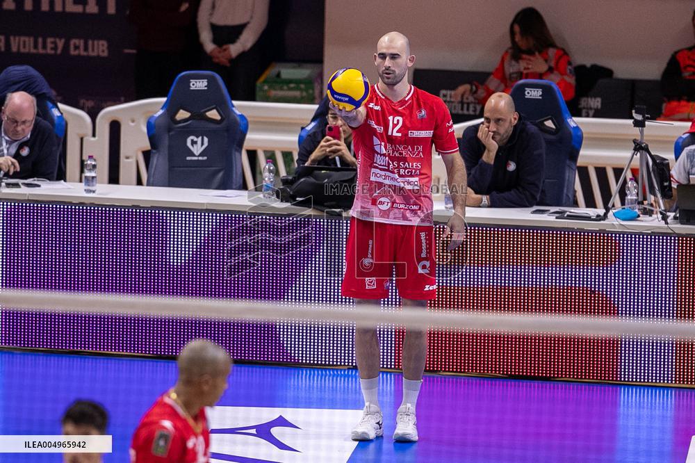 VOLLEY - Superlega Serie A - Cisterna Volley vs Gas Sales Bluenergy Piacenza