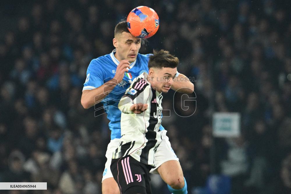 CALCIO - Serie A - SSC Napoli vs Juventus FC