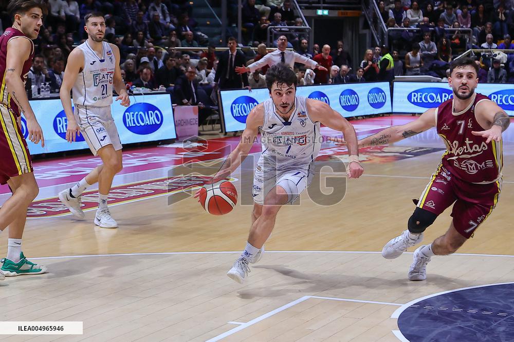 BASKET - Serie A2 - Fortitudo Bologna vs Libertas Livorno 1947