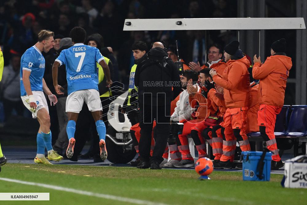 CALCIO - Serie A - SSC Napoli vs Juventus FC