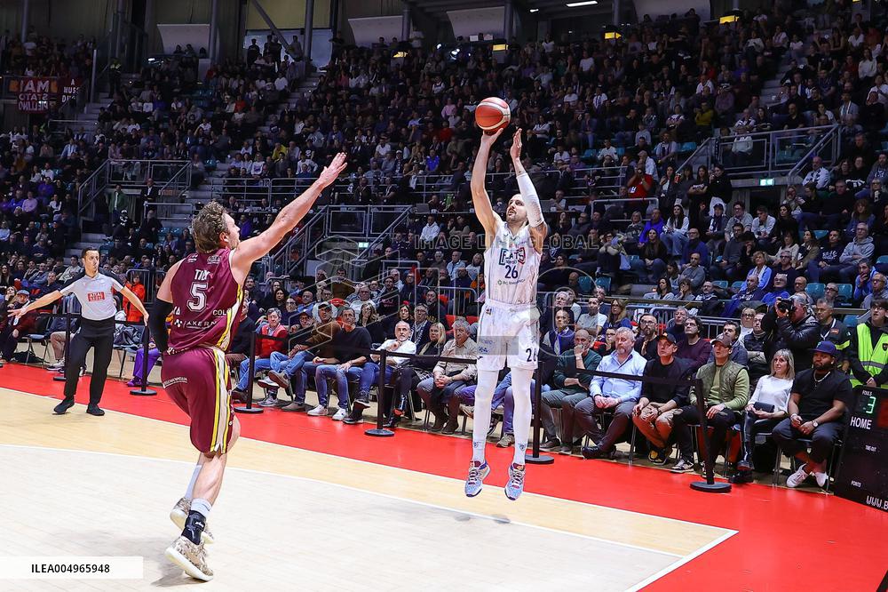 BASKET - Serie A2 - Fortitudo Bologna vs Libertas Livorno 1947