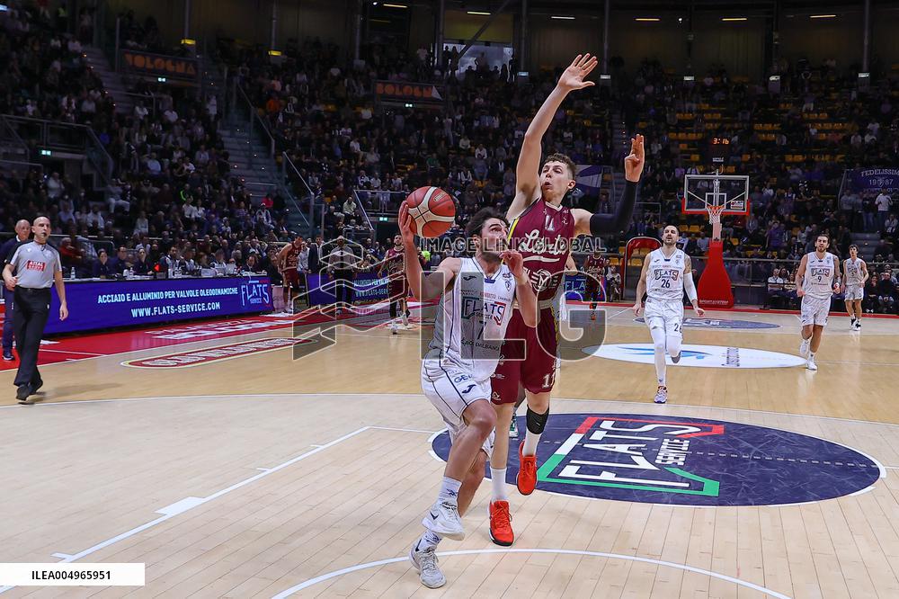 BASKET - Serie A2 - Fortitudo Bologna vs Libertas Livorno 1947