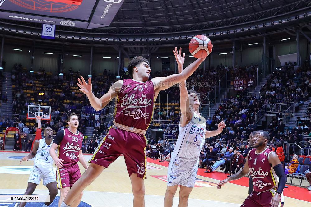 BASKET - Serie A2 - Fortitudo Bologna vs Libertas Livorno 1947