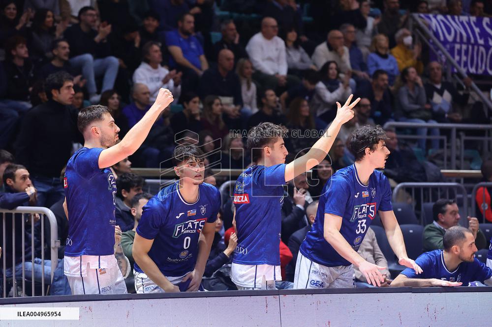 BASKET - Serie A2 - Fortitudo Bologna vs Libertas Livorno 1947