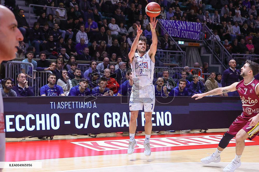 BASKET - Serie A2 - Fortitudo Bologna vs Libertas Livorno 1947