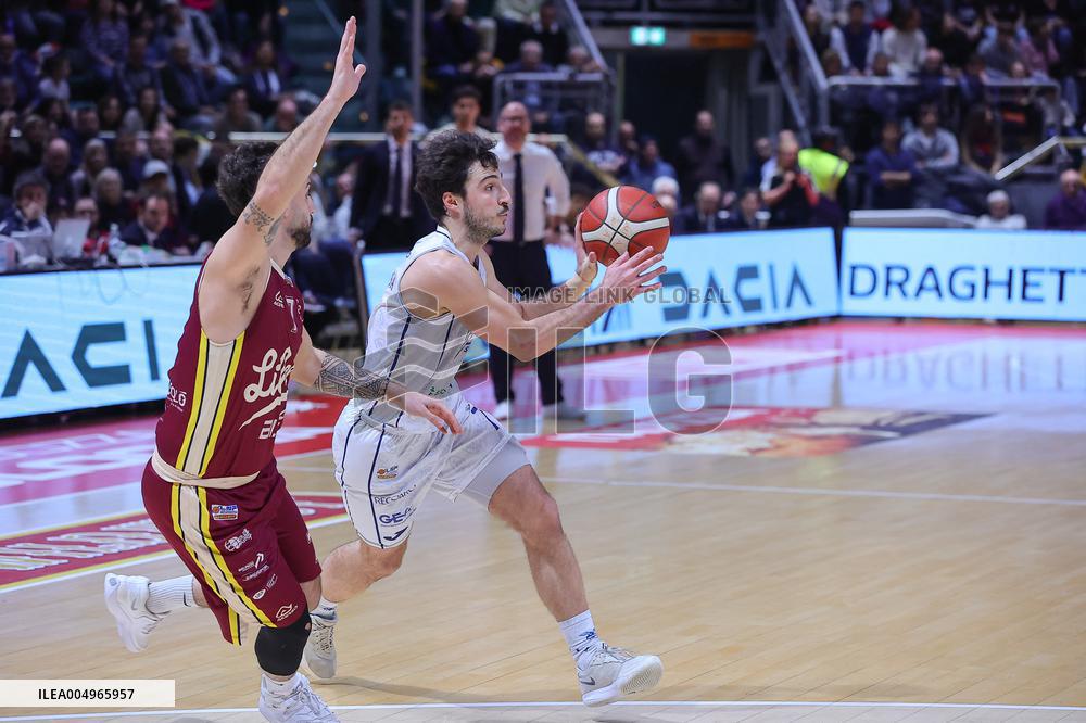 BASKET - Serie A2 - Fortitudo Bologna vs Libertas Livorno 1947