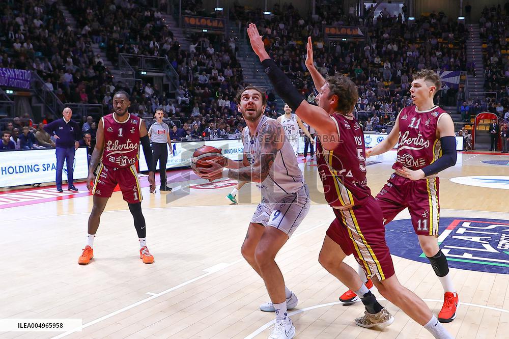 BASKET - Serie A2 - Fortitudo Bologna vs Libertas Livorno 1947