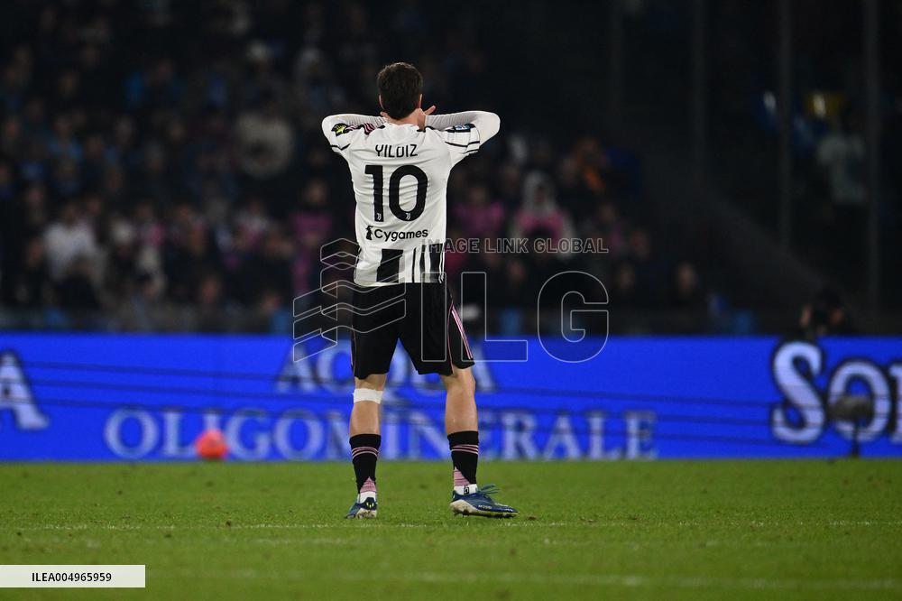 CALCIO - Serie A - SSC Napoli vs Juventus FC