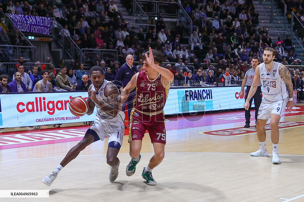 BASKET - Serie A2 - Fortitudo Bologna vs Libertas Livorno 1947