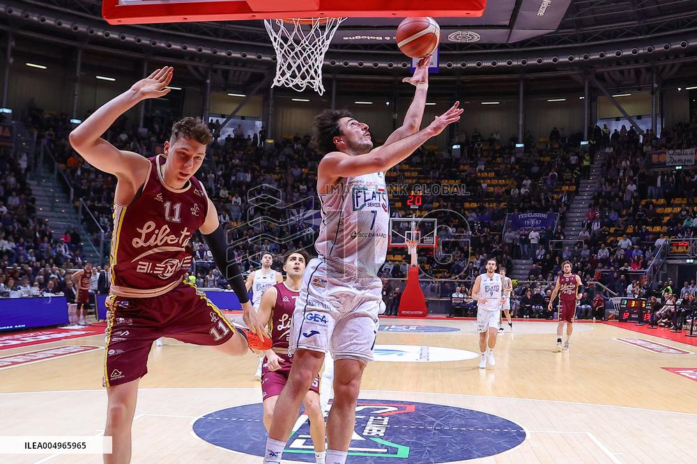 BASKET - Serie A2 - Fortitudo Bologna vs Libertas Livorno 1947