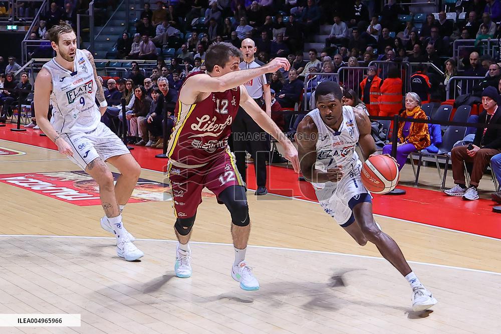 BASKET - Serie A2 - Fortitudo Bologna vs Libertas Livorno 1947