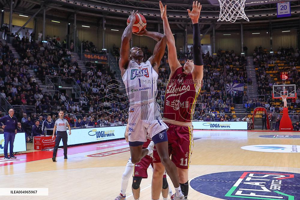 BASKET - Serie A2 - Fortitudo Bologna vs Libertas Livorno 1947