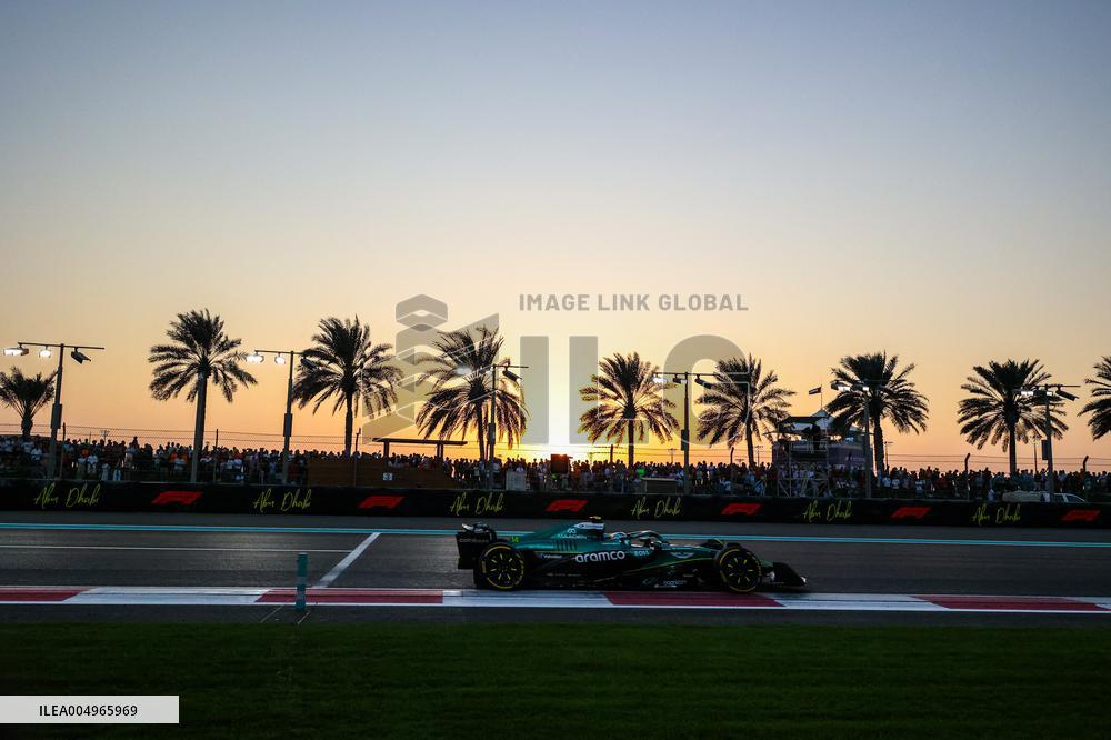 MOTORI - Formula 1 - Abu Dhabi Grand Prix 2025