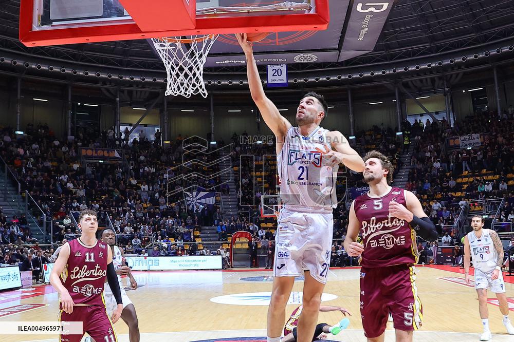 BASKET - Serie A2 - Fortitudo Bologna vs Libertas Livorno 1947