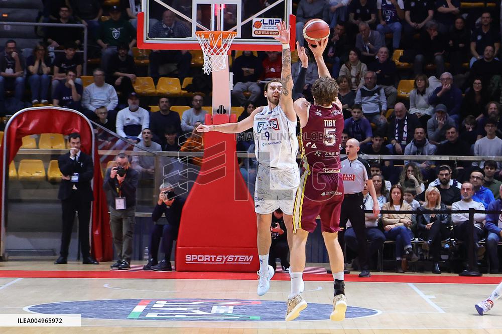 BASKET - Serie A2 - Fortitudo Bologna vs Libertas Livorno 1947