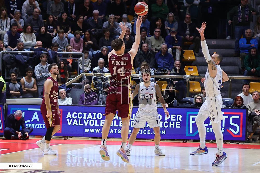 BASKET - Serie A2 - Fortitudo Bologna vs Libertas Livorno 1947