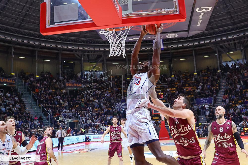 BASKET - Serie A2 - Fortitudo Bologna vs Libertas Livorno 1947