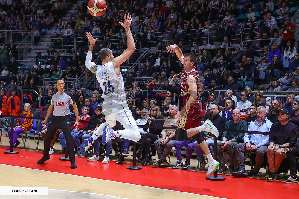 BASKET - Serie A2 - Fortitudo Bologna vs Libertas Livorno 1947